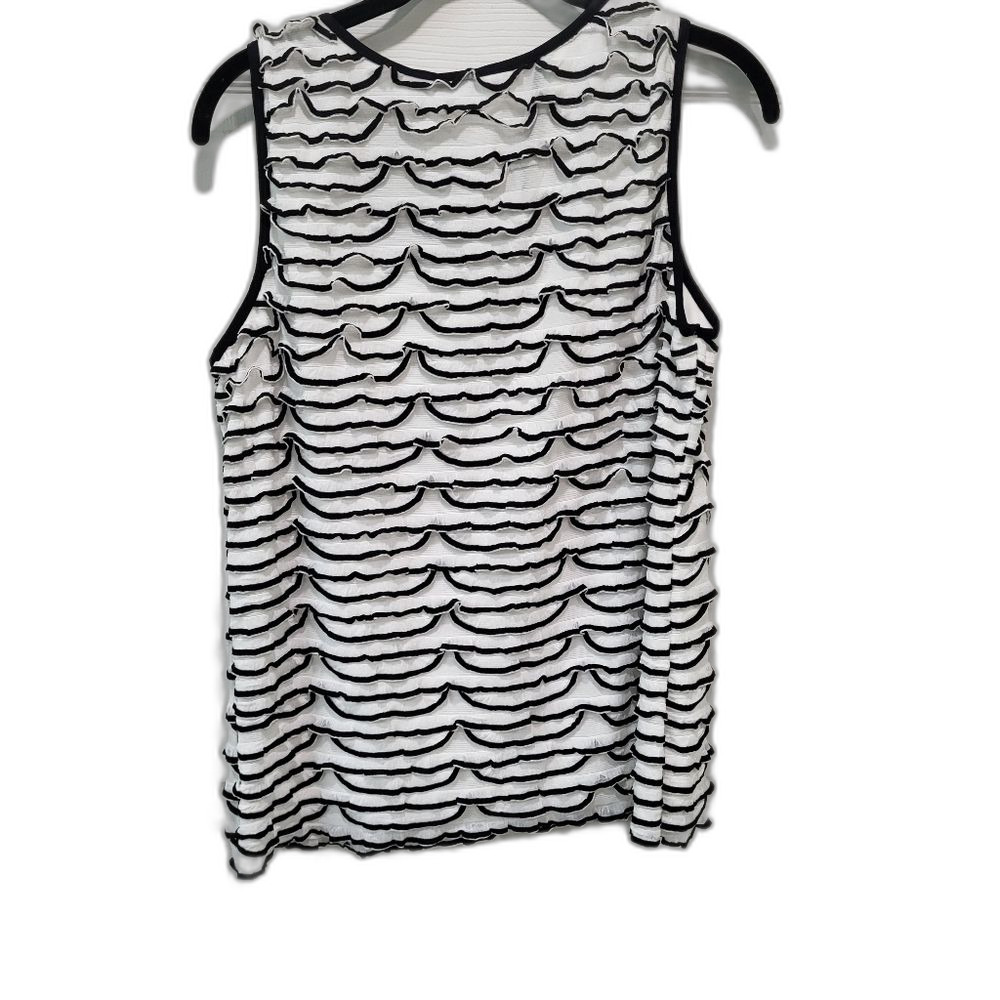 2/$30 NEW Ruffle Top XL - Picture 2 of 4